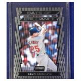 2000 Stadium Club Mark McGwire Bats of Brilliance