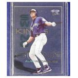 2000 Ultra Alex Rodriguez Swing Kings INSET -