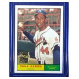 2000 Topps Hank Aaron 1961 Topps #6 - Milwaukee
