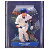 2000 Stadium Club Derek Jeter 3X3 Illuminator