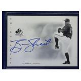 AUTOGRAPHED 2001 SP Authentic Ben Sheets