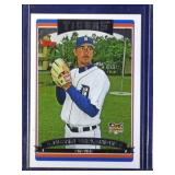 2006 Topps Justin Verlander ROOKIE CARD  Detroit