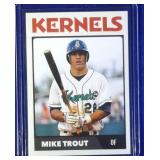 2009 Mike Trout Minor League ROOKIE CARD -