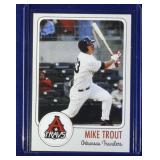 2009 Mike Trout Minor League ROOKIE CARD Arkansas
