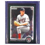 2010 Bowman Chrome Stephen Strasburg ROOKIE CARD