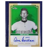 2012 Leaf Best of Baseball Don Sutton Autographs -