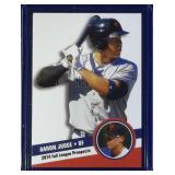 2014 Aaron Judge Fall League Prospects ROOKIE CARD