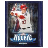 2015 Topps Update Mike Trout Rookie Sensations -