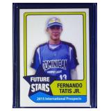 2015 Future Stars Fernando Tatis Jr. ROOKIE CARD -