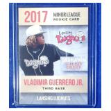 2017 Vladimir Guerrero GOLD ROOKIE Phenoms ROOKIE