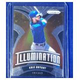 2020 Panini Prizm Kris Bryant Illumination INSERT