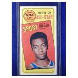 1970-71 Topps Oscar Robertson All-Star  Milwaukee