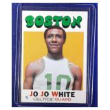 1971-72 Topps Jo Jo White  Boston Celtics Kansas