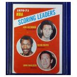 1971-72 Topps Lew Alcindor John Havlicek Scoring