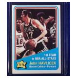 1972-73 Topps John Havlicek All-Star  Boston