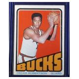 1972-73 Topps Oscar Robertson  Milwaukee Bucks