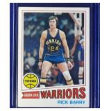 1977-78 Topps Rick Barry  Golden State Warriors