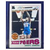 1977-78 Topps Darryl Dawkins ROOKIE CARD  Phila