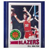 1977-78 Topps Bill Walton  Trail Blazers UCLA