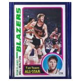 1978-79 Topps Bill Walton  Trail Blazers UCLA