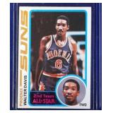 1978-79 Topps Walter Davis ROOKIE CARD  Phoenix