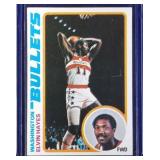 1978-79 Topps Elvin Hayes Houston Rockets Bullets