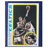 1978-79 Topps Dave Cowens  Boston Celtics Florida