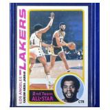 1978-79 Topps Kareem Abdul-Jabbar -Milwaukee Bucks