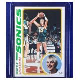 1978-79 Topps Jack Sikma ROOKIE CARD  Seattle