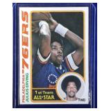1978-79 Topps Julius Erving  New York Nets