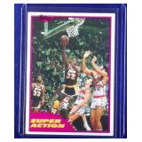 1981-82 Topps Magic Johnson  Los Angeles Lakers