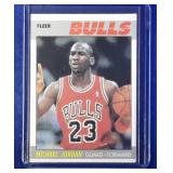 1987-88 Fleer Michael Jordan  Chicago Bulls North