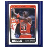 1988-89 Fleer Michael Jordan  Chicago Bulls North