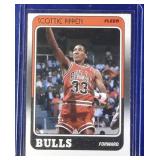 1988-89 Fleer Scottie Pippen ROOKIE CARD - Chicago