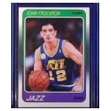 1988-89 Fleer John Stockton ROOKIE CARD Utah Jazz
