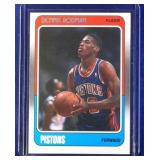 1988-89 Fleer Dennis Rodman ROOKIE CARD  Detroit