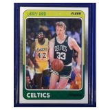 1988-89 Fleer Larry Bird - Boston Celtics Indiana