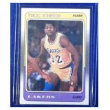 1988-89 Fleer Magic Johnson  Los Angeles Lakers
