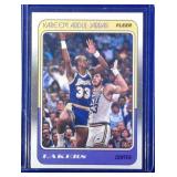 1988-89 Fleer Kareem Abdul-Jabbar  Los Angeles