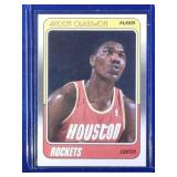 1988-89 Fleer Akeem Olajuwon  Houston Rockets