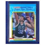 1988-89 Fleer Kevin McHale Star Sticker  Boston