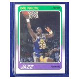 1988-89 Fleer Karl Malone  Utah Jazz