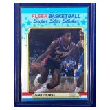 1988-89 Fleer Isiah Thomas Star Sticker  Detroit