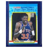 1988-89 Fleer Patrick Ewing Star Sticker New York