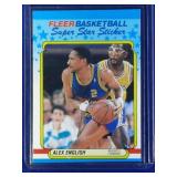 1988-89 Fleer Alex English Star Sticker  Denver