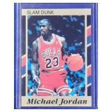 1990-91 Slam Dunk Michael Jordan  Chicago Bulls