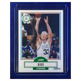 1990-91 Fleer Larry Bird - Boston Celtics Indiana