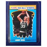 1990-91 Fleer Larry Bird All-Stars -Boston Celtics
