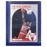 1990-91 NBA Hoops Michael Jordan  Chicago Bulls