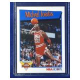 1991-92 Hoops Michael Jordan Slam Dunk Champion 